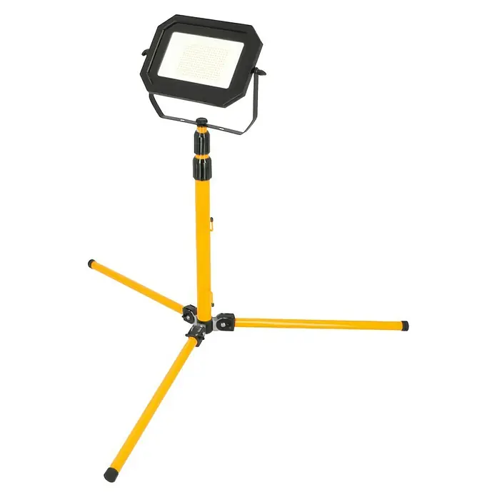 Voltolux LED-Strahler - L x B x H: 68 x 75 x 190 cm, Neutralweiß, 50 W - Diagonale Ansicht