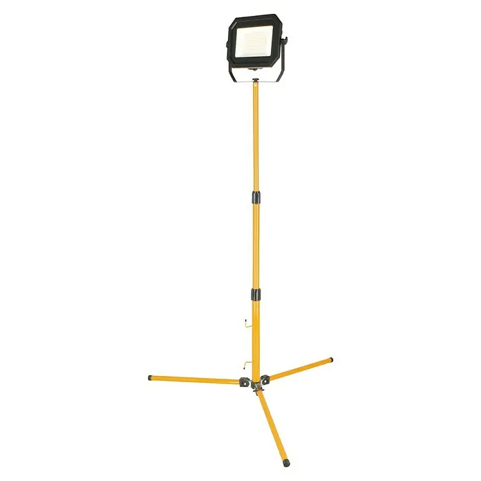 Voltolux LED reflektor - D x Š x V: 68 x 75 x 190 cm, Neutralno bijelo, 50 W - Dijagonalni pogled