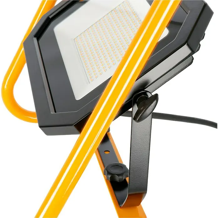 Profi Depot LED-Strahler - Netzbetrieben, Gelb/Schwarz, Neutralweiß, 50 W - Detailaufnahme