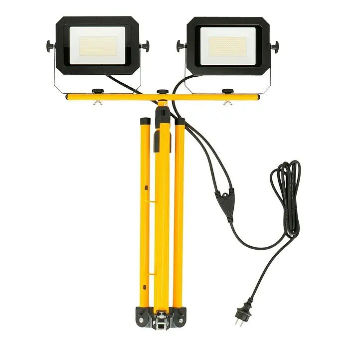 Profi Depot LED reflektor - D x Š x V: 68 x 75 x 190 cm, Neutralno bijelo, 60 W - Pogled s gornje strane