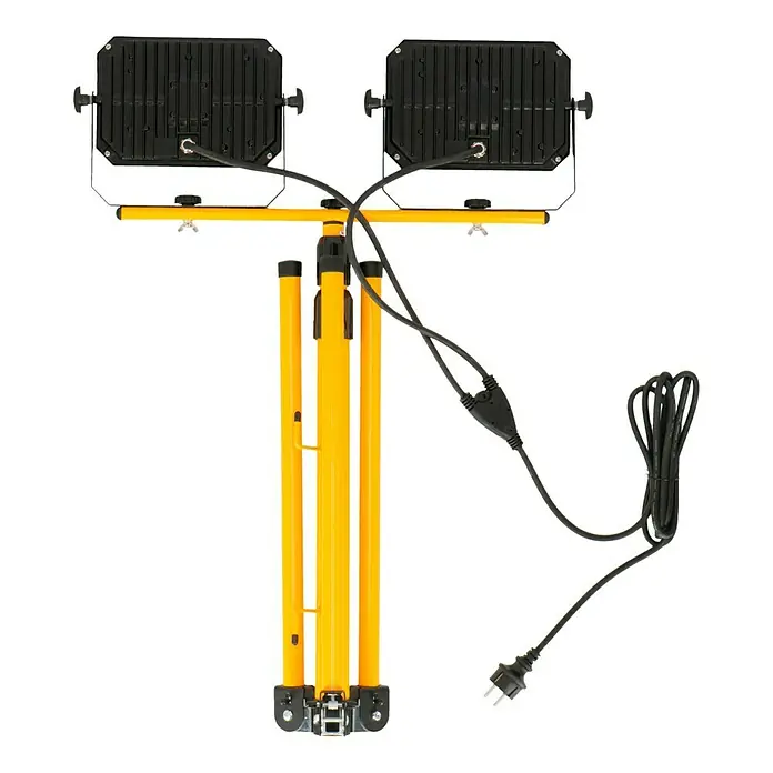 Profi Depot LED reflektor - D x Š x V: 68 x 75 x 190 cm, Neutralno bijelo, 60 W - Pogled straga
