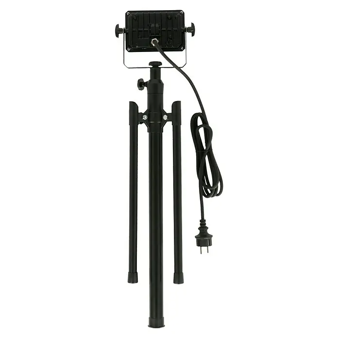 Profi Depot LED-Strahler - 10 W, L x B x H: 53,5 x 62 x 135,6 cm, Neutralweiß - Rückansicht