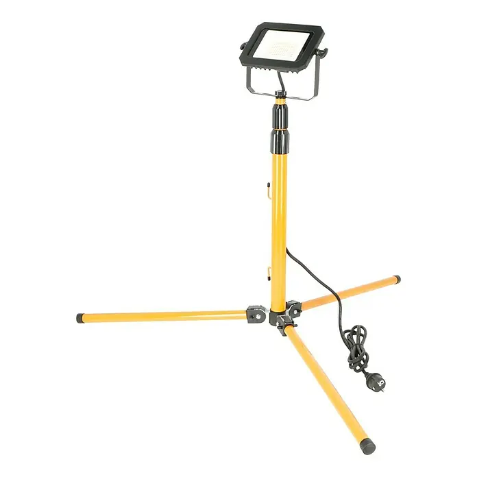 Profi Depot LED reflektor - D x Š x V: 68 x 75 x 190 cm, Neutralno bijelo, 20 W - Dijagonalni pogled