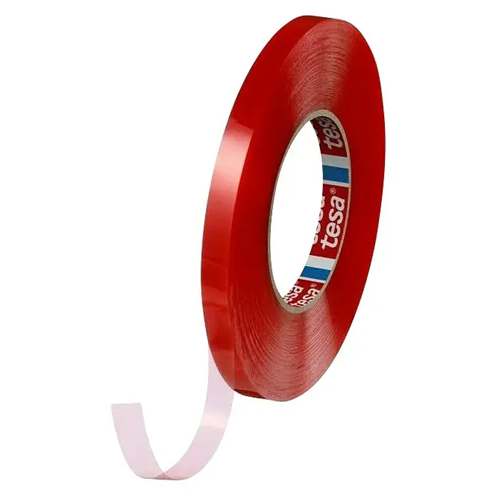 Tesa Dvostrana ljepljiva traka - Š x D: 9 mm x 50 m - Dijagonalni pogled