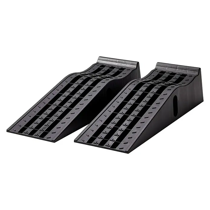 UniTEC Auffahrrampe - Passend für: Reifenbreite bis 235 mm, Traglast: 3 t, 1 Paar - Vorderansicht