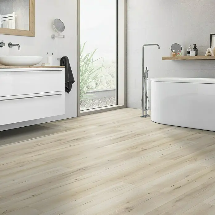 Classen Vinylboden GreenVinyl Sand-Eiche - 1.290 x 173 x 3,8 mm, Landhausdiele - Stimmungsaufnahme