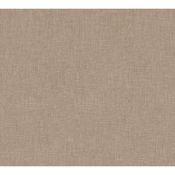AS Creation Metropolitan Stories Vliestapete Textiloptik - Braun, Uni, 10,05 x 0,53 m - Detailaufnahme