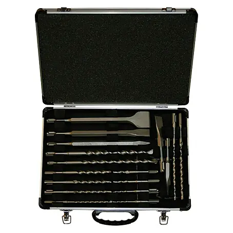 Makita  Set de brocas SDS-Plus y cinceles D-19180