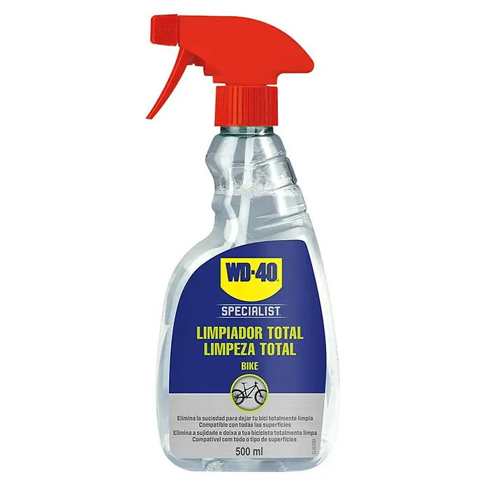 WD-40 Specialist Limpiador para bicicletas Bike - 500 ml - Vista frontal