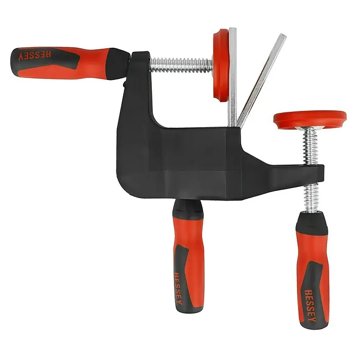 Bessey Richtzwinge TFM - Ausladung: 70 mm, Türfuttermontage - Draufsicht