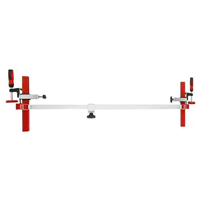 Bessey Türfuttermontagestrebe TU - Spannweite: 565 mm - 1.010 mm - Draufsicht
