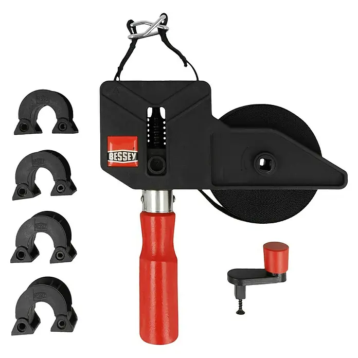 Bessey Bandspanner BAN 700 - Spannweite: 7 m - Draufsicht