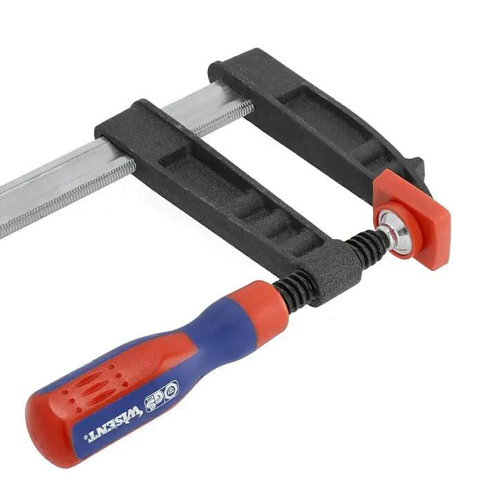 Wisent Sargento - Anchura de sujeción: 300 mm, Apertura máxima: 120 mm - Primer plano