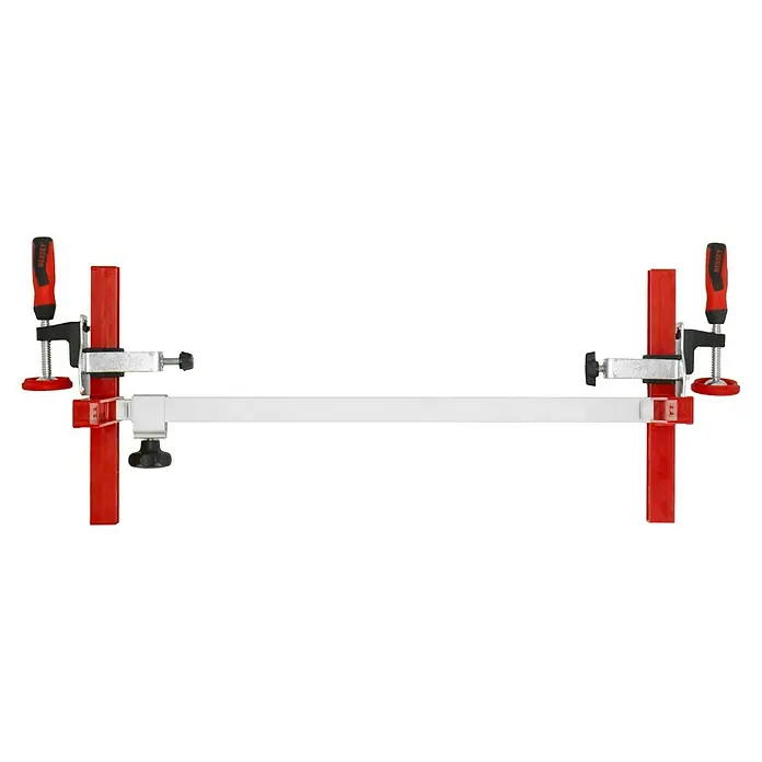 Bessey Türfuttermontagestrebe TU - Spannweite: 565 mm - 1.010 mm - Draufsicht
