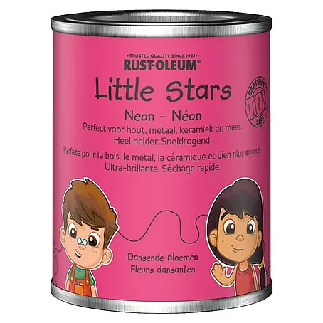 Rust-Oleum Little Stars Muurverf Neon