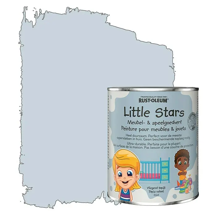 Rust-Oleum Little Stars Kleurverf - Vliegend Tapijt, 750 ml, Mat, Meubels en speelgoed - Informatieweergave