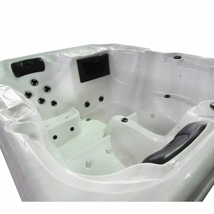 Sanotechnik Hidromasažni bazen Oasis Maxi - 210 x 210 x 92 cm, 1.430 l, Prikladno za: 6 osoba - Detaljan prikaz
