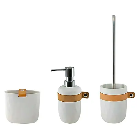 Spirella Lio Set de accesorios de baño modelo vaso 2