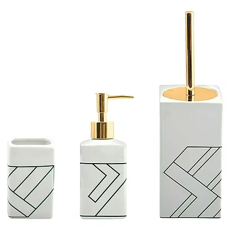MSV Monolithic Set de accesorios de baño