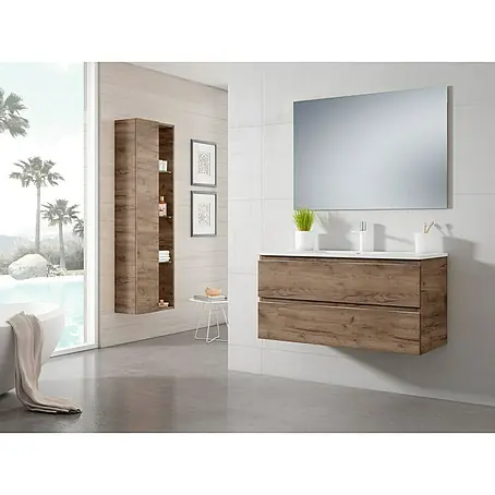 Conjunto de mueble de baño Zenia