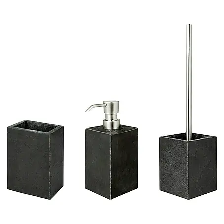 Bath Stage B-Black Set de accesorios de baño