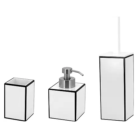 Camargue Couture Set de accesorios de baño