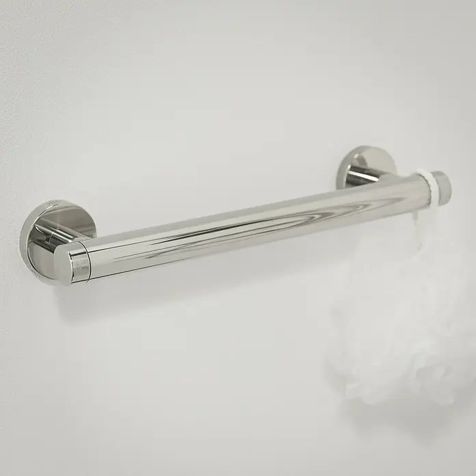 Tiger Boston Steungreep Comfort & Safety - Breedte: 300 mm, Gepolijst RVS - Sfeeropname
