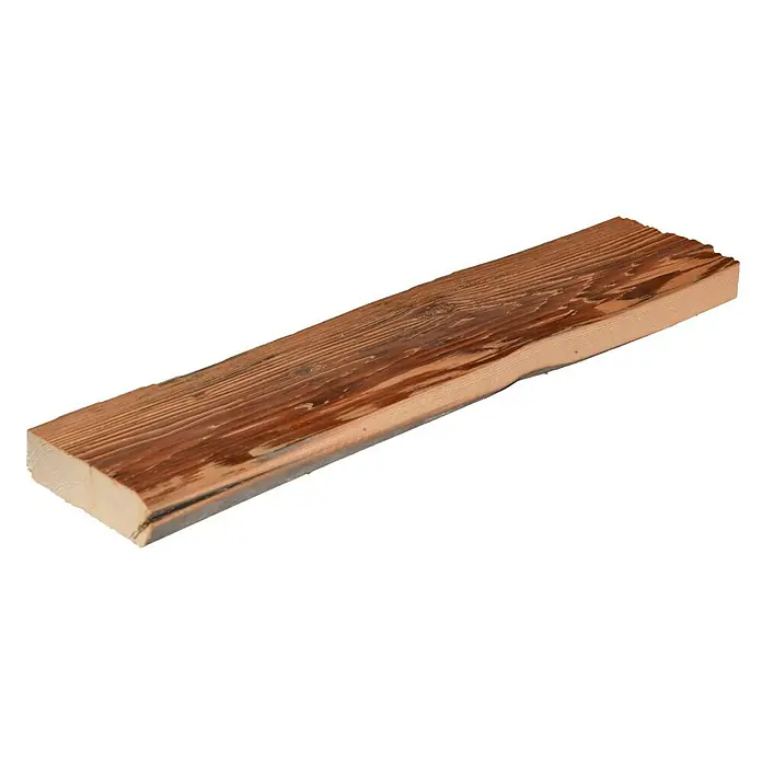 Altholzbretter - Anfallende Breite: 8 cm - 12 cm, L x S: 0,5 m x 3,2 cm, 3 Stk. - Diagonale Ansicht