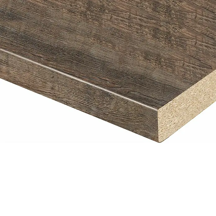 Mehrzweckplatte PE - Laramie Pine, L x B x S: 280 cm x 60 cm x 28 mm - Detailaufnahme