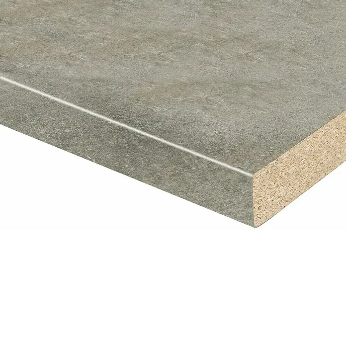 Mehrzweckplatte PE - Marmor, L x B x S: 260 cm x 60 cm x 28 mm - Detailaufnahme