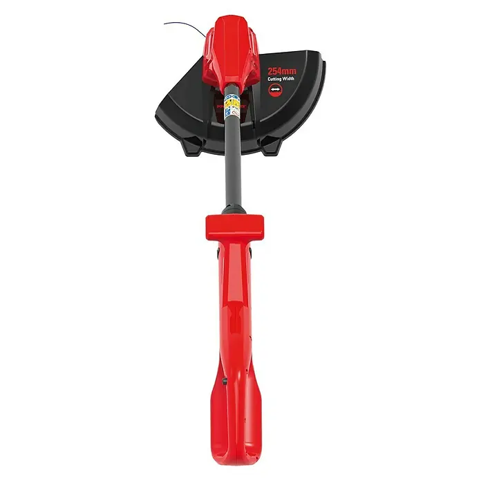 Powerworks Akumulatorski trimer P24ST - 24 V, Litij-ionska, Bez akumulatora, Širina reza: 25 cm - Pogled sprijeda