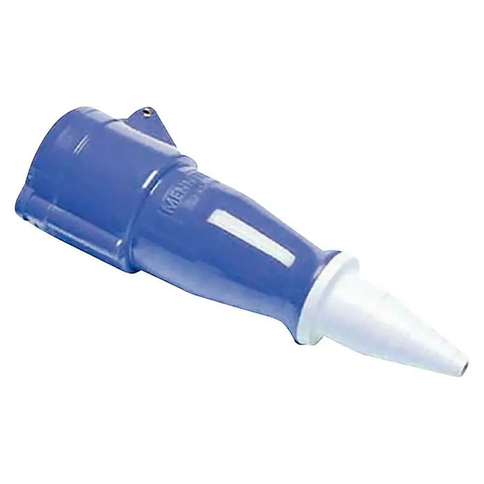 Conector standard - 16 A, Male - Vista angular