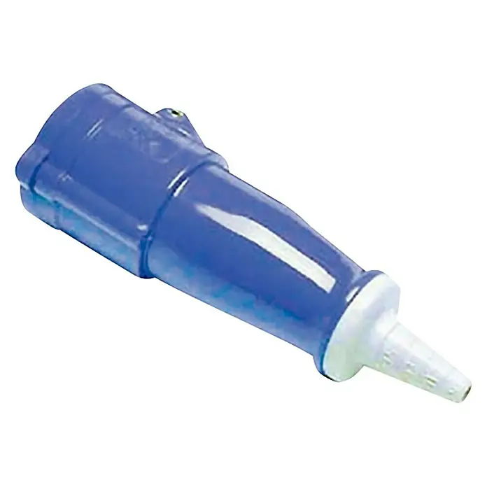 Conector standard - 16 A, Male - Vista angular