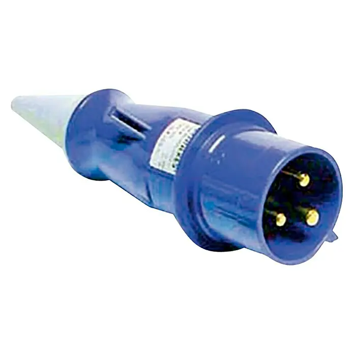 Enchufe standard - 16 A, Female - Vista angular