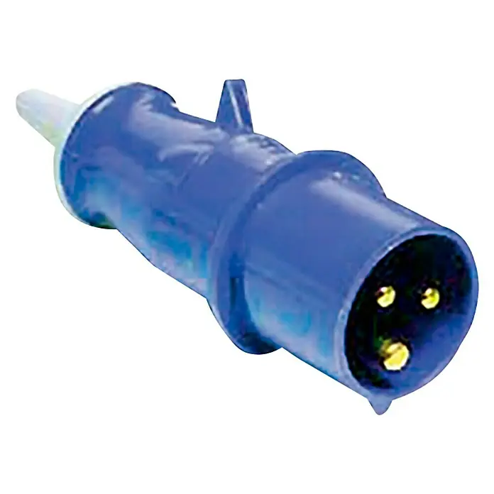 Enchufe standard - 16 A, Female - Vista angular