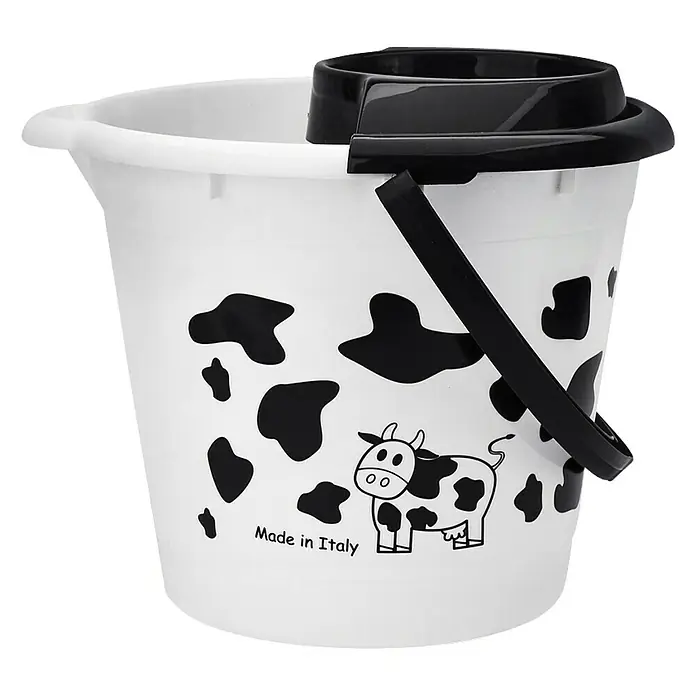 Kanta za močo MUUU - 12 l, Plastika - Pogled sprijeda