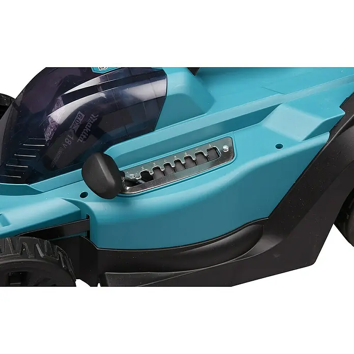 Makita Akku-Rasenmäher DLM330RM - 18 V, 1 Akku, 4 Ah, Schnittbreite: 33 cm - Detailaufnahme