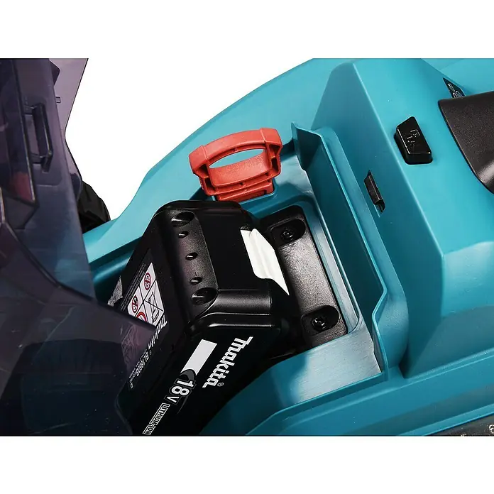 Makita Akku-Rasenmäher DLM330RM - 18 V, 1 Akku, 4 Ah, Schnittbreite: 33 cm - Detailaufnahme