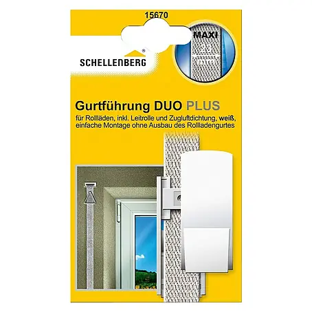 Schellenberg  Gurtführung Maxi