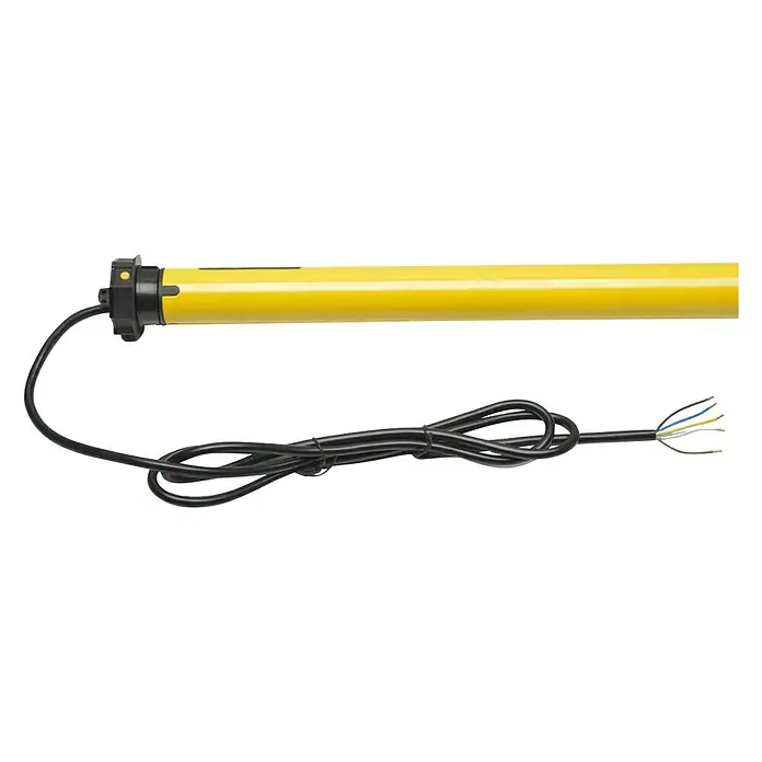 Schellenberg Rohrmotor Mini Plus 10 - Max. Rollladenfläche: 6 m² bei Kunststoffrollläden, Einbaulänge: 570 mm, Zugkraft: 25 kg - Vorderansicht