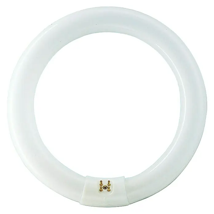 Philips Tubo fluorescente TL-E circular - 32 W, Color de luz: Blanco cálido, G10q, Largo: 3,09 cm