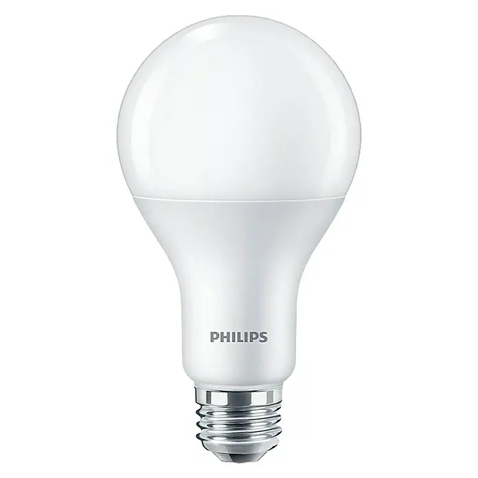 Philips Bombilla LED - 19,5 W, E27, Color de luz: Blanco cálido, No regulable, Redonda