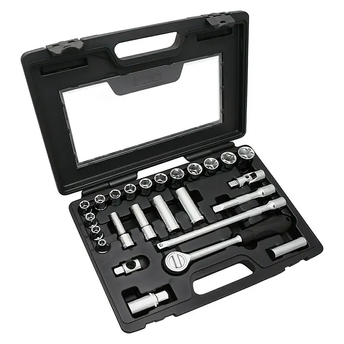 Alpha Tools Csatlakozó kulcskészlet WBL - 25 részes - Szögletes nézet