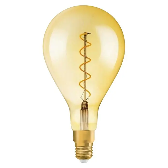 Osram Vintage 1906 Bombilla LED - E27, 4 W, 300 lm - Vista frontal