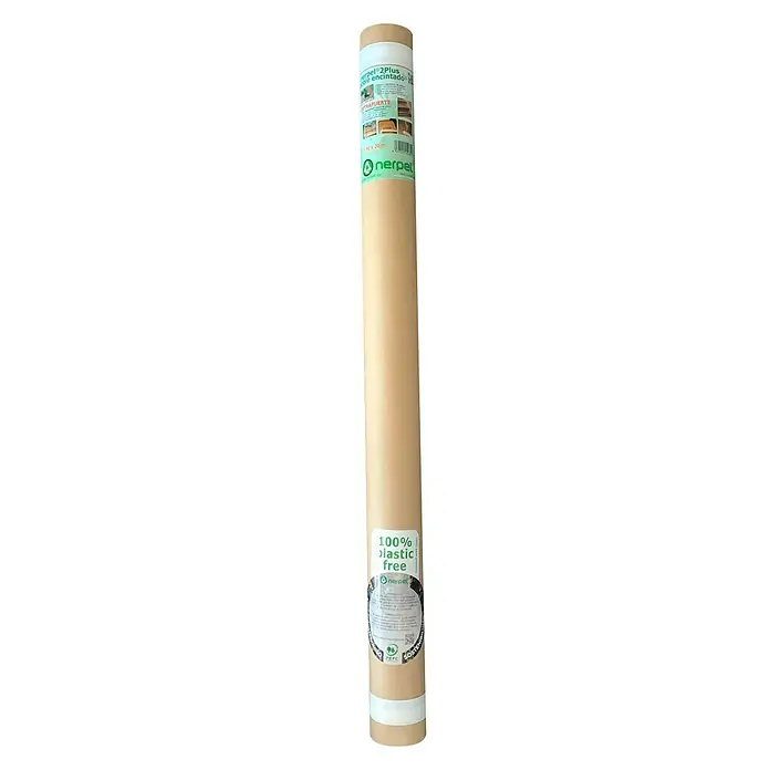 Rollo de papel Doble encintado - L x An: 20 m x 90 cm - Vista frontal