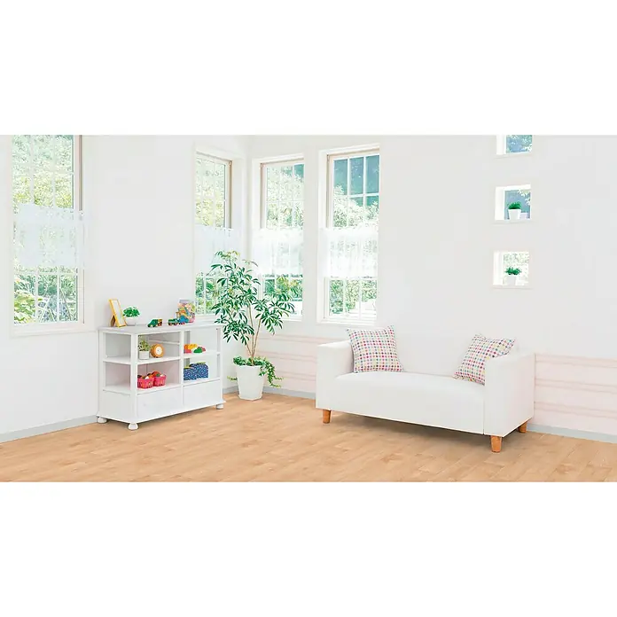 Tarkett Suelo de vinilo al corte Robur Yellow - Ancho: 2 m, Marrón/Roble oscuro, PVC
