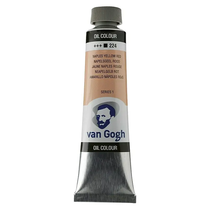 Talens Van Gogh Pintura al óleo - Amarillo Nápoles rojo, 40 ml, Tubo