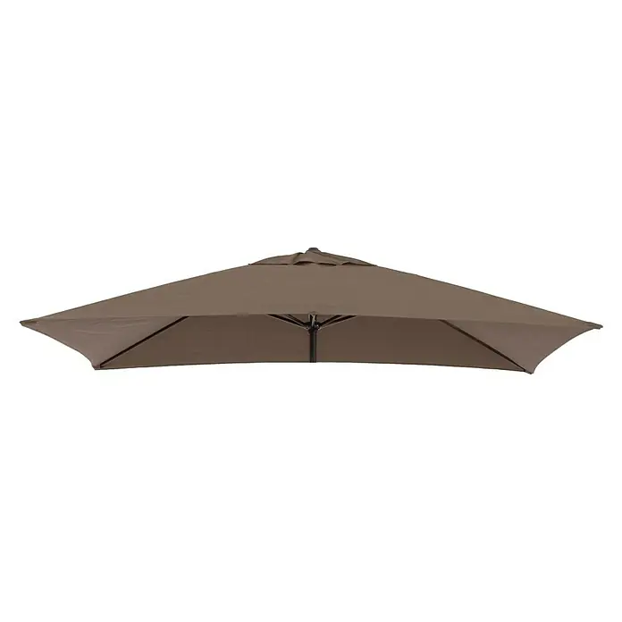 Sunfun Techo de repuesto Venecia II - L x An: 300 x 200 cm, Taupe, Específico para: Sunfun Parasol de jardín Venecia II