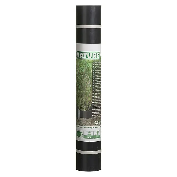 Nature Wortelbegrenzer - 70 x 300 cm, Polyetheen - Vooraanzicht