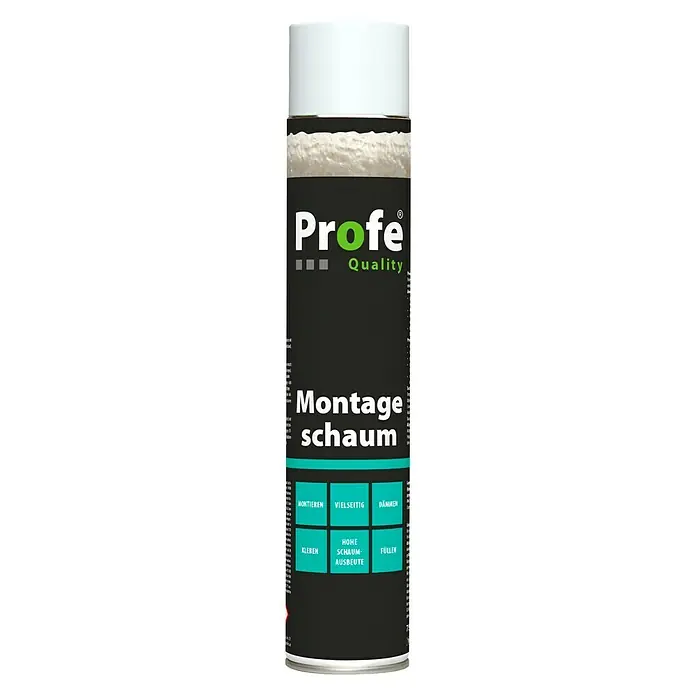Profe PU-Montageschaum - 6 x 750 ml